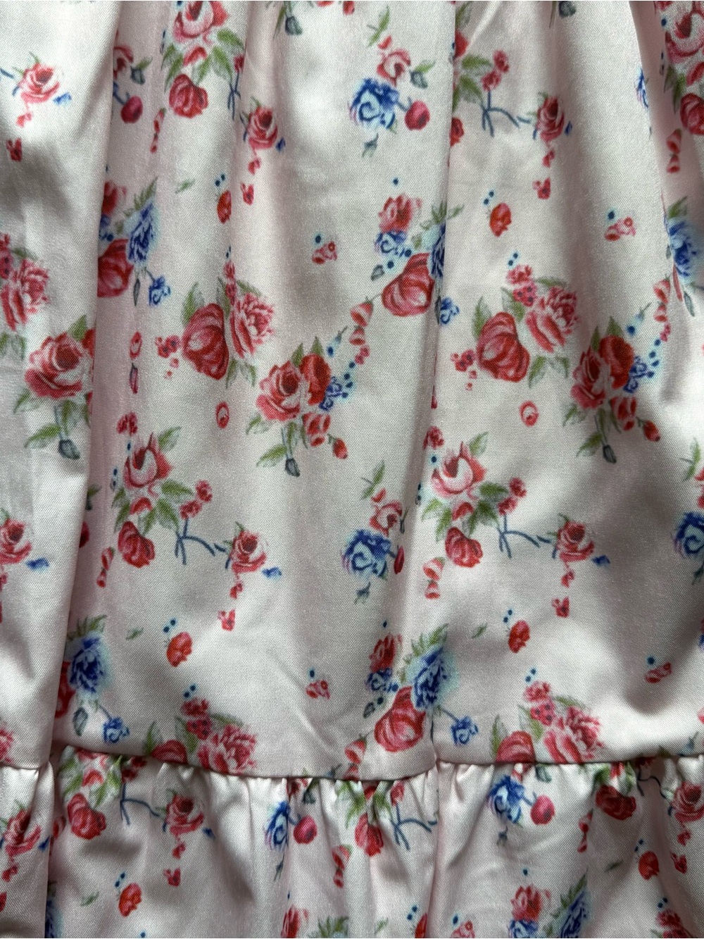 🌺 Petallush Pink Floral Midi Dress - Picture 5 of 9
